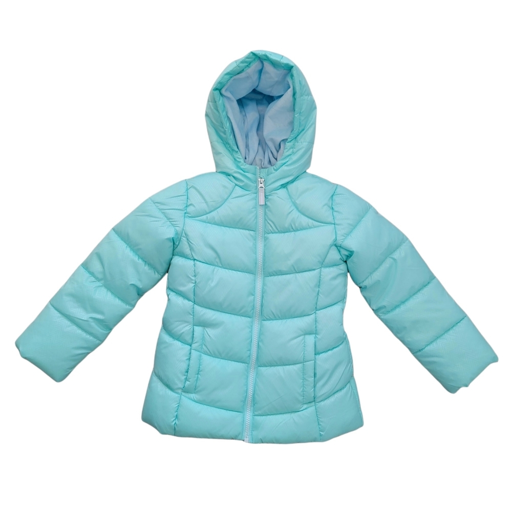 Hooded Puffer Coat Jacket Size XS (4-5)